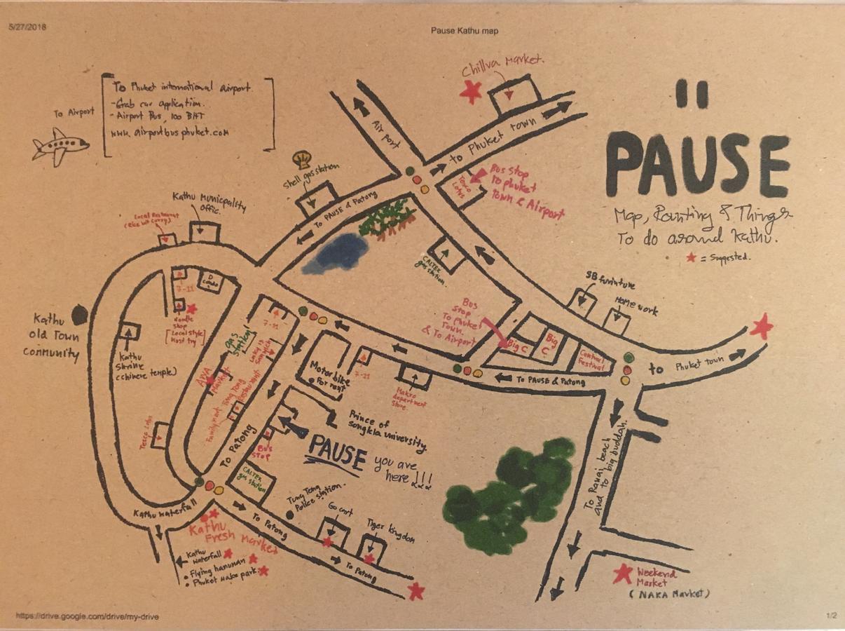 Hostel Pause Kathu Zewnętrze zdjęcie